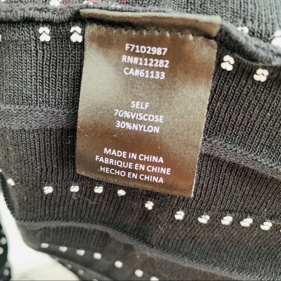 Adelyn Rae Bella Sweater Knit Off Shoulder Dress - Picture 11 of 11